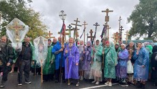 Збаражский горсовет запретил крестный ход УПЦ через территорию города