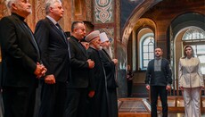 Зеленский помолился в Софии с муфтием, ПЦУ, католиками и протестантами