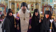 Κουρά νέων μοναχών στην επισκοπή Μπορισπόλ