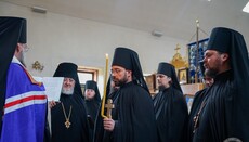 В Киевских духовных школах совершили монашеский постриг