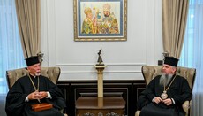 Думенко обсудил «деструктивную роль» РПЦ с экзархом Константинополя в Литве