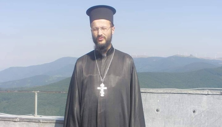 Fr. Vasil Vasilev. Photo: Fr. Vasilev's Facebook