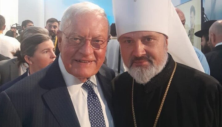 Келлог и Кущ. Фото: voicecrimea