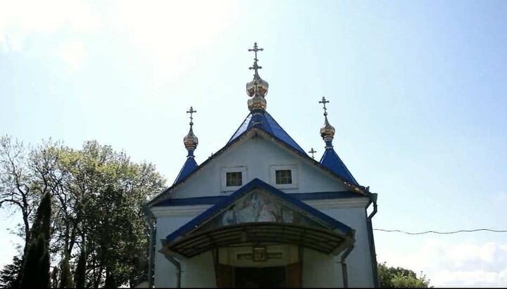 Ο Ναός της Γεννήσεως της Υπεραγίας Θεοτόκου της Ουκρανικής Ορθόδοξης Εκκλησίας στο Μίνκοβτσι. Φωτογραφία: Ντοζόρ