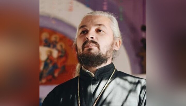 Протоієрей Богдан Матвієв. Фото: Діалог.тут