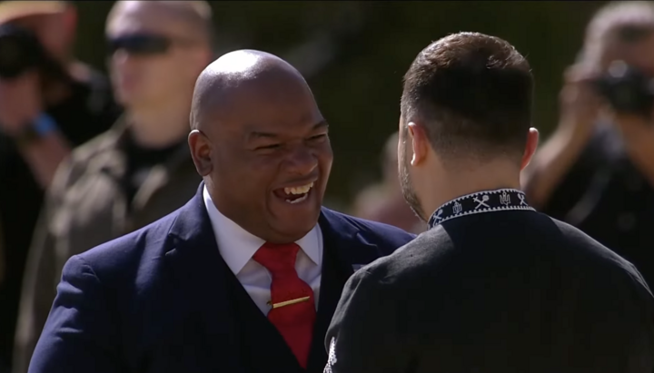 Бернс і Зеленський. Фото: 