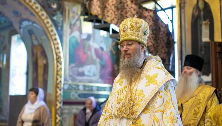 Μητροπολίτης Αντώνιος (Πακάνιτς). Φωτογραφία: pravlife.info.