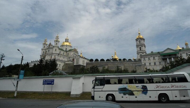 The Pochaiv Lavra. Illustrative photo: fototerra