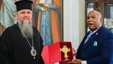 Думенко обговорив з «духівником Трампа» релігійну ситуацію в Україні