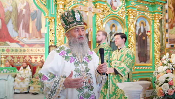 Μακαριώτατος Ονούφριος. Φωτογραφία: υπηρεσία Τύπου της ΟΠΕ