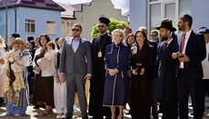 Phanar’s Exarch attends Jewish celebration in Anatevka