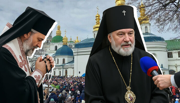 “We argue about church politics, but keep silent before sacrilege”