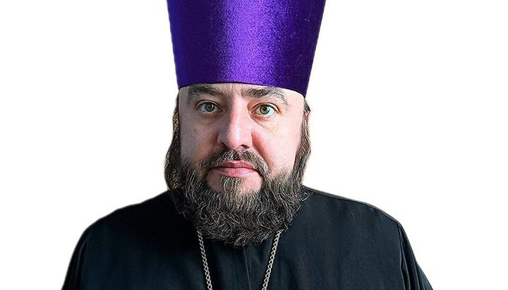 Запрещенный в служении протоиерей Виталий Беркин. Фото: Изюмская епархия