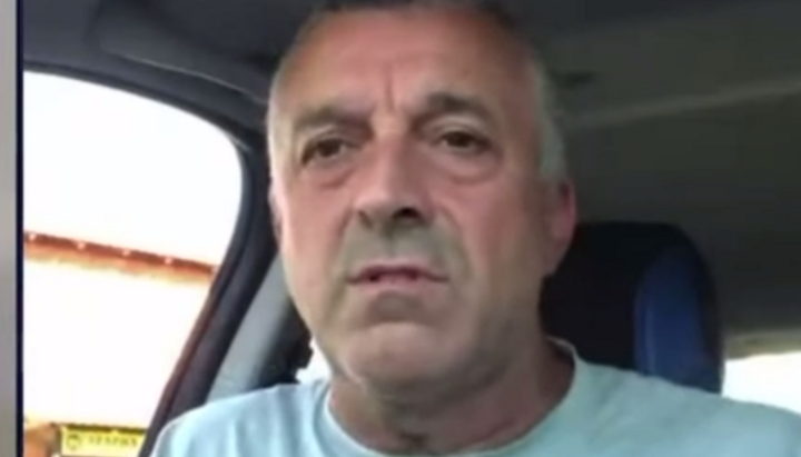 Γεώργιος Μαζουράσου. Φωτογραφία: Στιγμιότυπο οθόνης βίντεο headliines