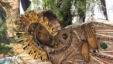 În Ghetsimani au săvârșit Laudă Maicii Domnului la Mormântul Maicii Domnului