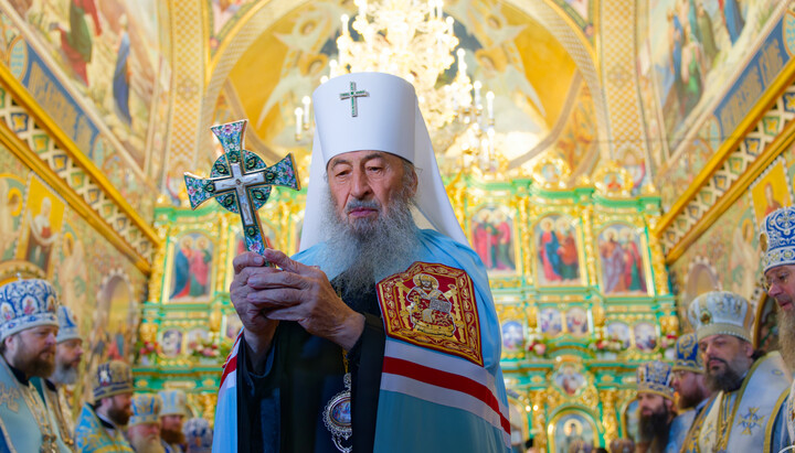 Блаженнейший Онуфрий. Фото: пресс-служба УПЦ