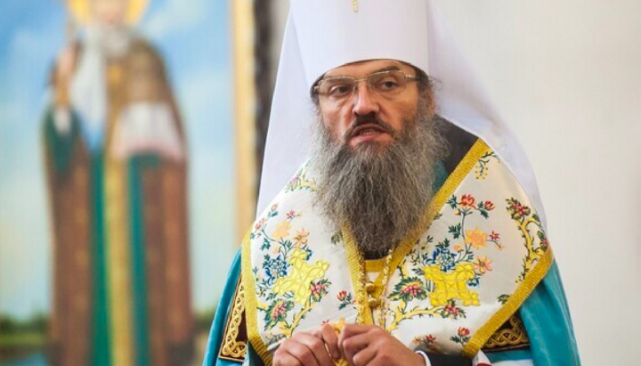 Митрополит Запорожский и Мелитопольский Лука. Фото: risu.ua