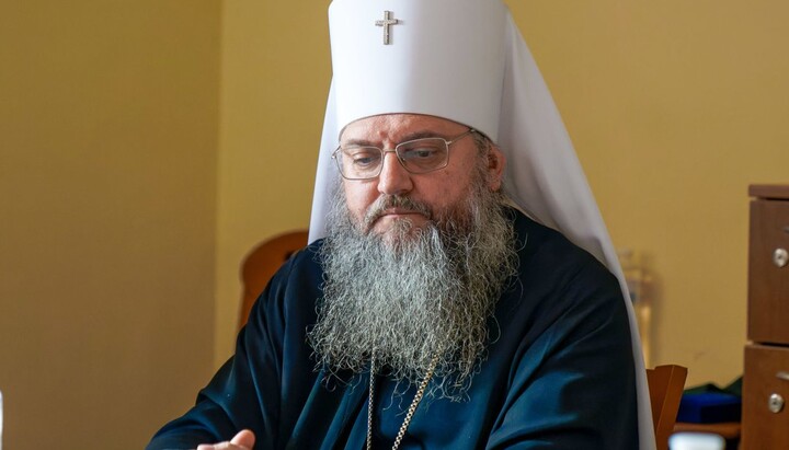 Μητροπολίτης Κλήμης. Φωτογραφία: Facebook της Επισκοπής Νίζνα