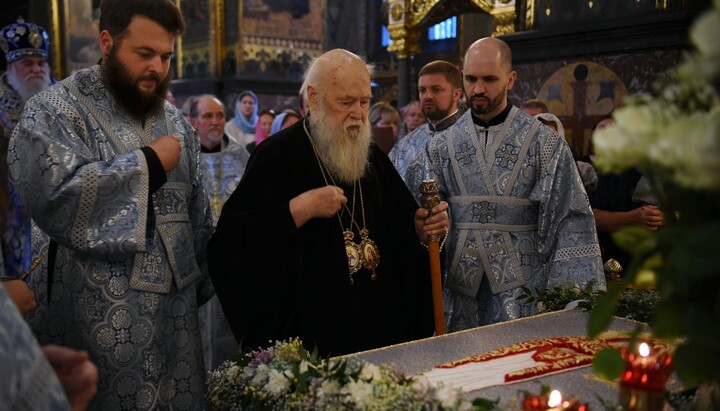 Філарет Денисенко. Фото: пресслужба УПЦ КП