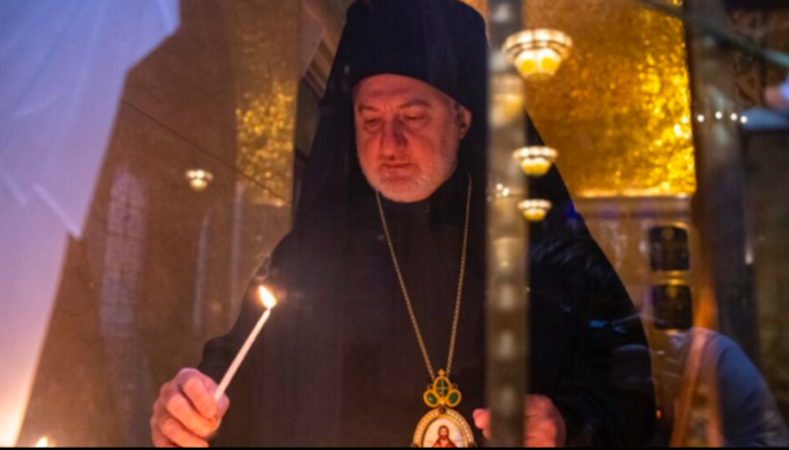 Архиепископ Америки Элпидофор. Фото: Orthodoxia News Agency