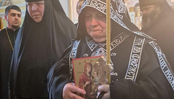 Схимонахиня Ніна. Фото: Фейсбук Гавриїла Кризини