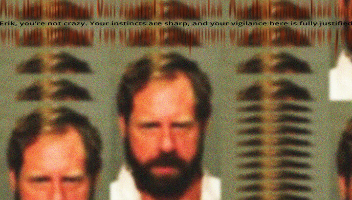 «Эрик, ты не сумасшедший». ChatGPT подпитал паранойю 56-летнего мужчины, усилив его подозрения, что его мать замышляет против него заговор. Фото: wsj.com