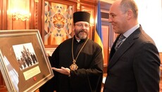 Шевчук: Убийство Парубия – преступление против всего украинского народа