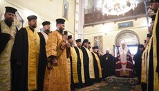 Думенко звершив літію за Парубієм