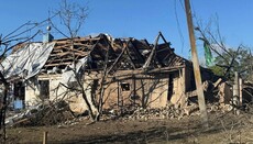 Из-за обстрела пострадал храм в Малокатериновке Запорожской области