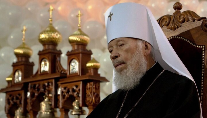 «Я прибыл служить Богу, людям и независимой Украине». Фото: eparhia.dp