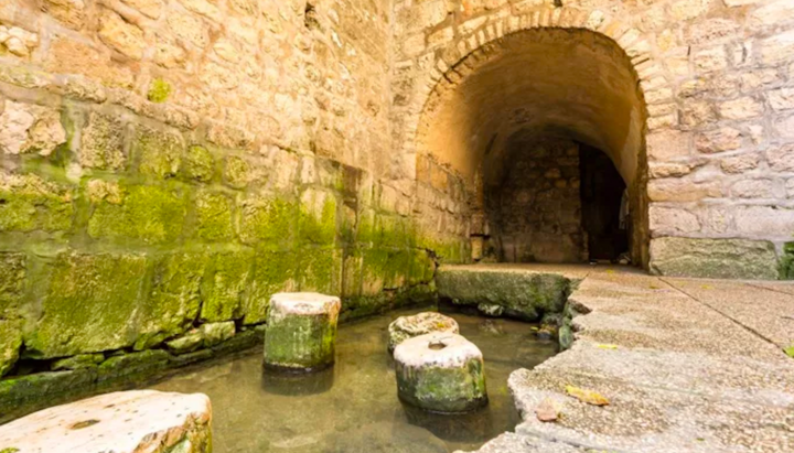 Историческая купальня Силоам, Израиль. Фото: Getty Images