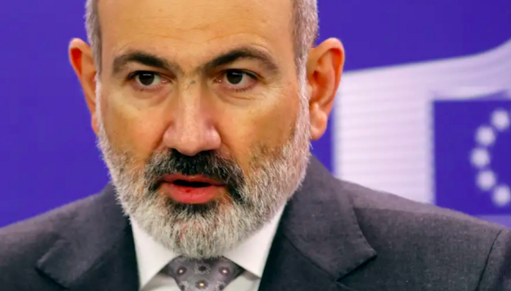 Nikol Pashinyan. Photo: polit.reactor