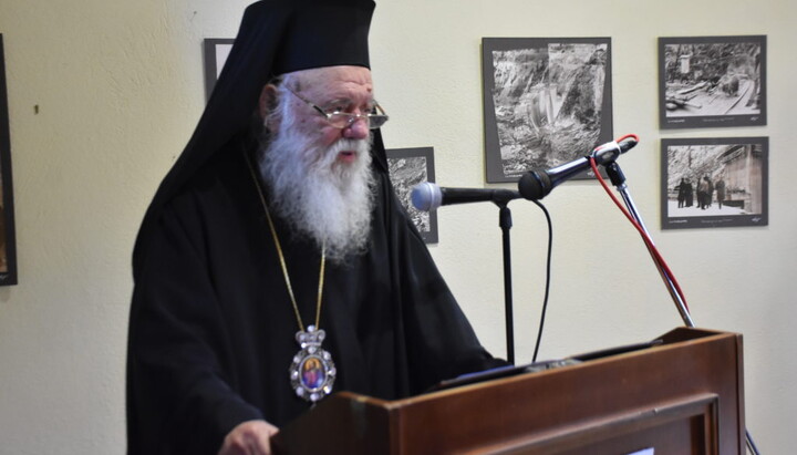 Archbishop Ieronymos of Athens and All Greece. Photo: Orthodoxia News Agency