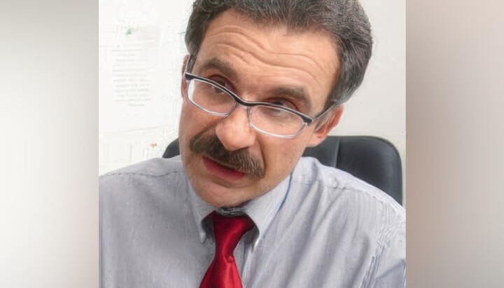 Young Yelensky. Photo: RISU