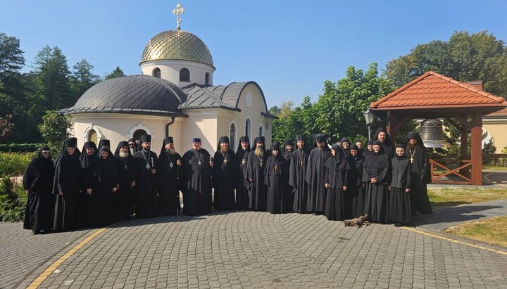 Participants of the monastic congress of the Polish Orthodox Church. Turkowice, Poland. Photo: Press Service of the Khust Eparchy