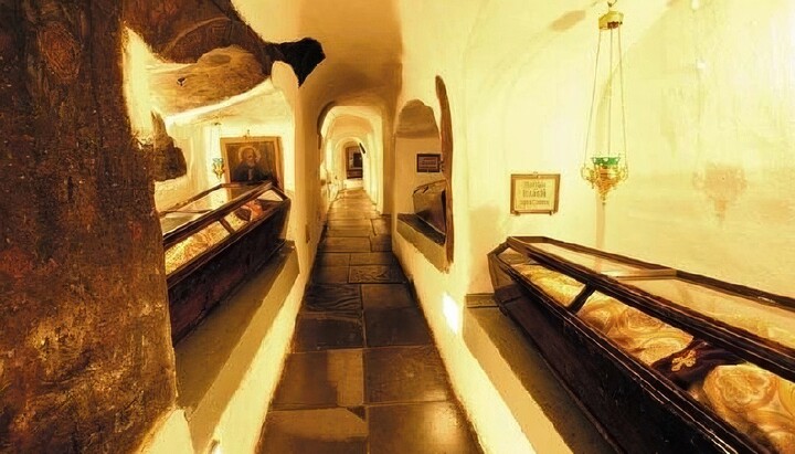 Дальние пещеры Лавры. Фото: сайт Киево-Печерской лавры