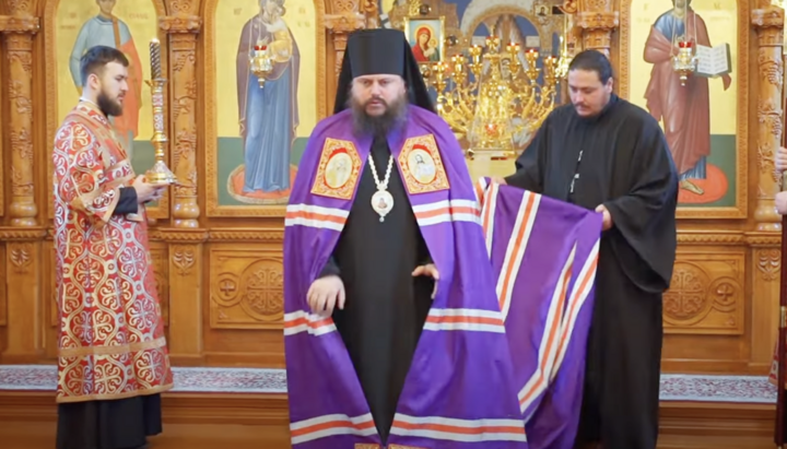 Armata din Ucraina a a răpit un episcop al al Bisericii Ortodoxe Ucrainene (canonice) pentru serviciul militar