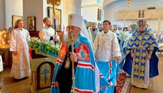 Предстоятель УПЦ возглавил престольный праздник в столице