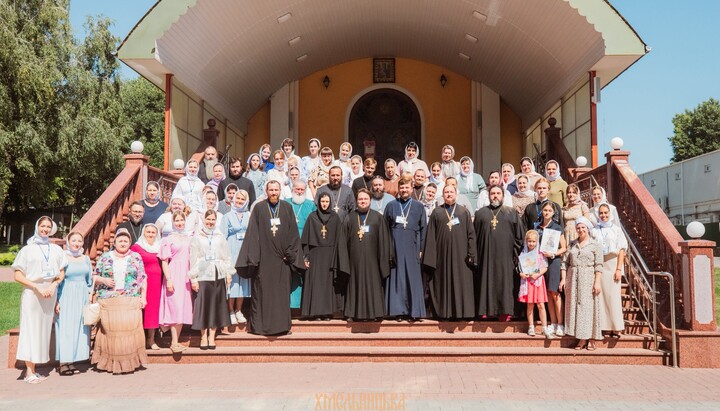 Participants of the forum. Photo: Khmelnytskyi Eparchy of the UOC