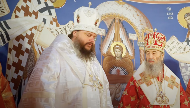 О мобилизации епископа УПЦ