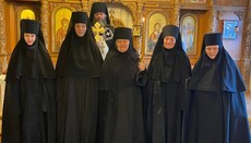 В монастыре Кропивницкого совершили монашеский постриг