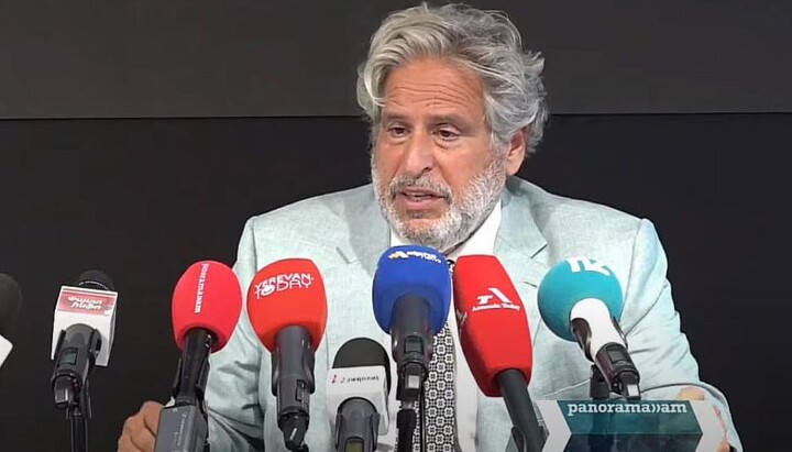 Роберт Амстердам. Фото: panorama.am