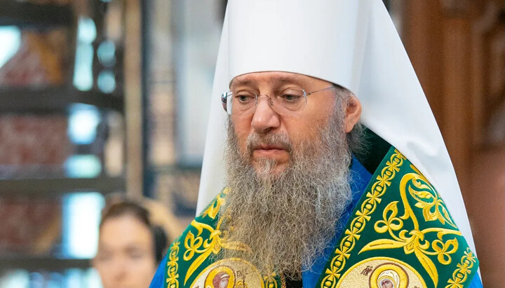 Μητροπολίτης Αντώνιος. Φωτογραφία: 