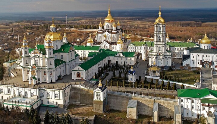 Ποτσάεβσκαγια Λαύρα. Φωτογραφία: Φέισμπουκ της Λαύρας