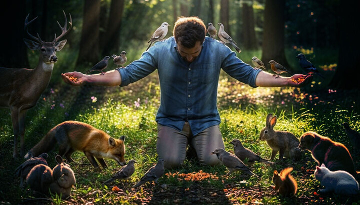 We must learn to ask forgiveness of animals for all the evil we have inflicted upon them. Photo: UOJ