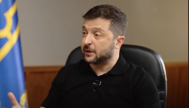 В. Зеленский. Фото: Joel Rosenberg on TBN