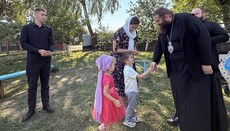 Ровенский митрополит посетил общины, у которых ПЦУ отняла храмы