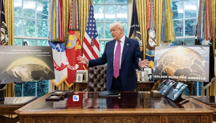 Donald Trump. Photo: Joyce N. Boghosian