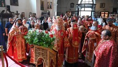 Клирики УПЦ молились на богослужениях Церкви Чешских земель и Словакии