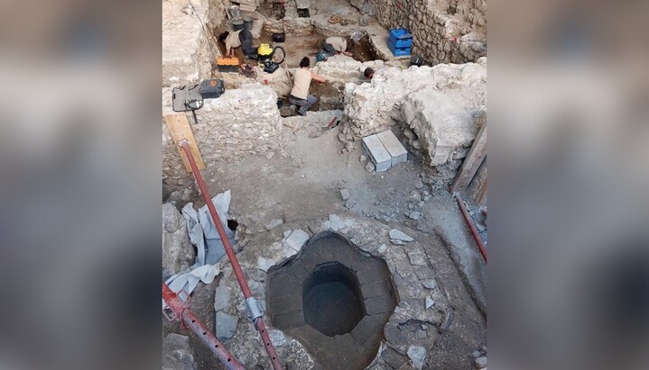 Руины раннехристианского собора во французском городе Ванс. Фото: Винсент-Ксавье МОРВАН/AFP